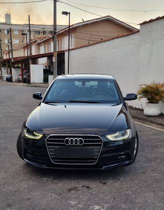 AUDI A4 2.0 TFSI AMBIENTE 183CV GASOLINA 4P MULTITRONIC AUDI A4 2.0 TFSI AMBIENTE 183CV GASOLINA 4P MULTITRONIC